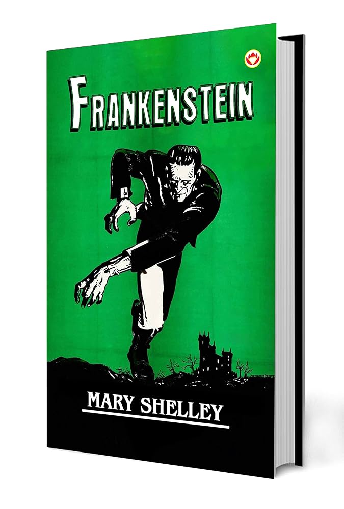 Amazon.com: Frankenstein: 9789356845138: Shelley, Mary: Books